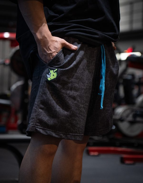 Bermuda Moletom Full Print (BLACK) - Imagem 6