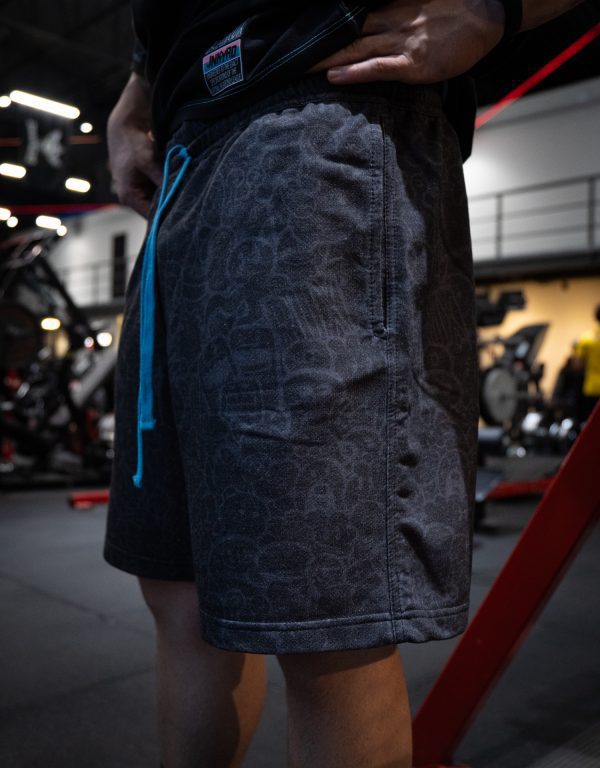 Bermuda Moletom Full Print (BLACK) - Imagem 4