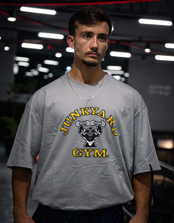 Oversized Junkyard Classic (GRAY) - Imagem 3