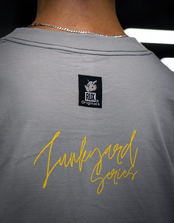 Oversized Junkyard Classic (GRAY) - Imagem 5