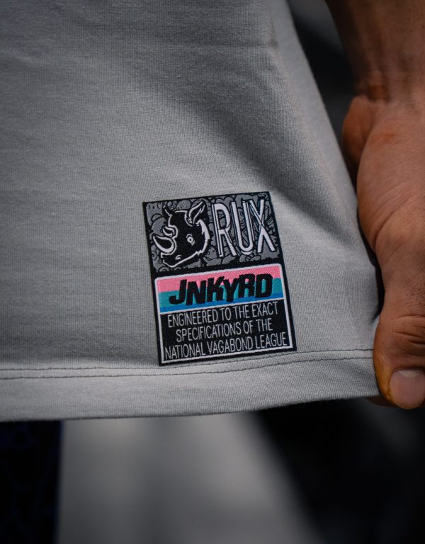Oversized Junkyard Classic (GRAY) - Imagem 6
