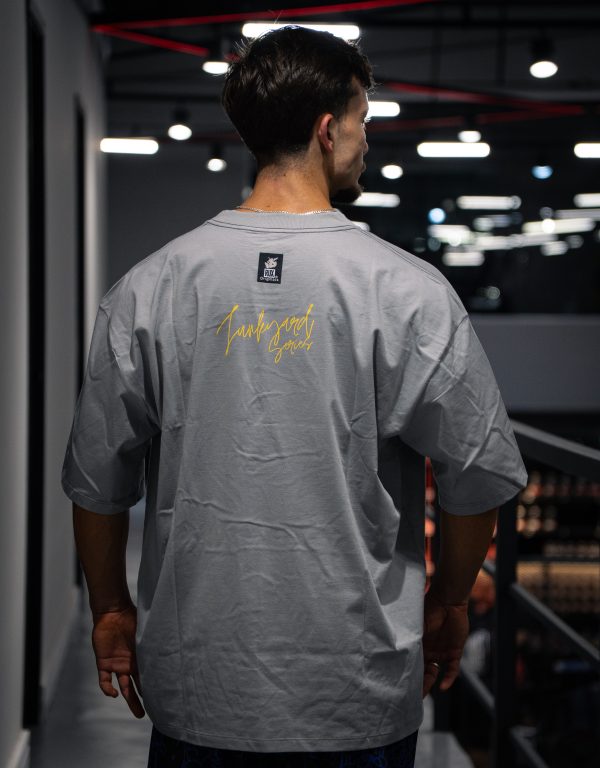 Oversized Junkyard Classic (GRAY) - Imagem 4