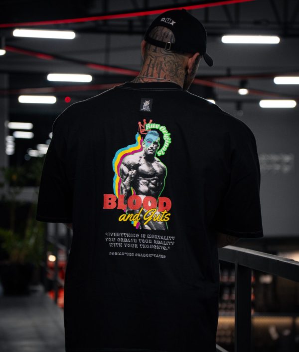 Oversized Blood & Guts (BLACK) - Imagem 6