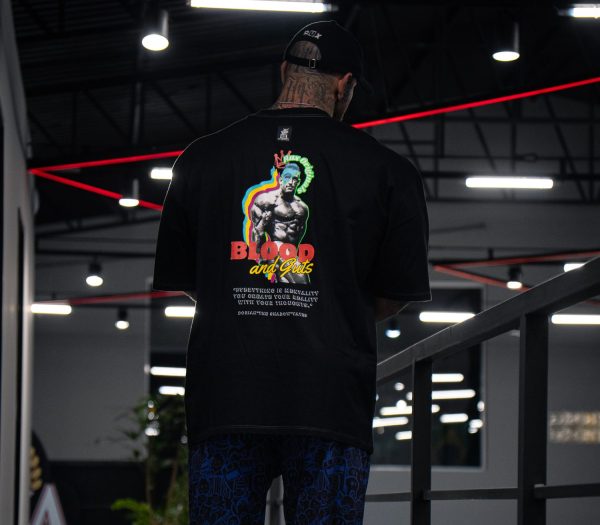 Oversized Blood & Guts (BLACK)