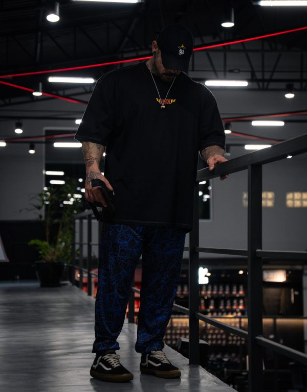 Oversized Blood & Guts (BLACK) - Imagem 8