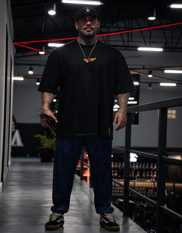 Oversized Blood & Guts (BLACK) - Imagem 3