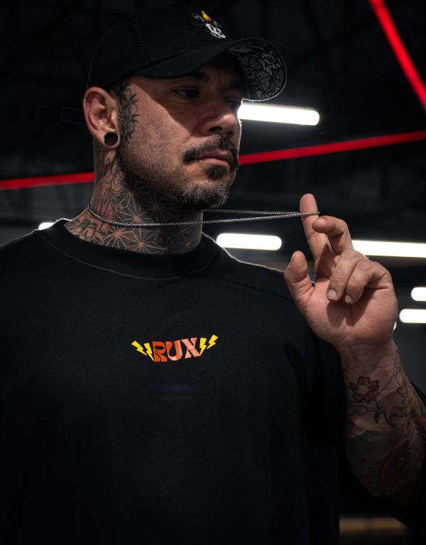 Oversized Blood & Guts (BLACK) - Imagem 7