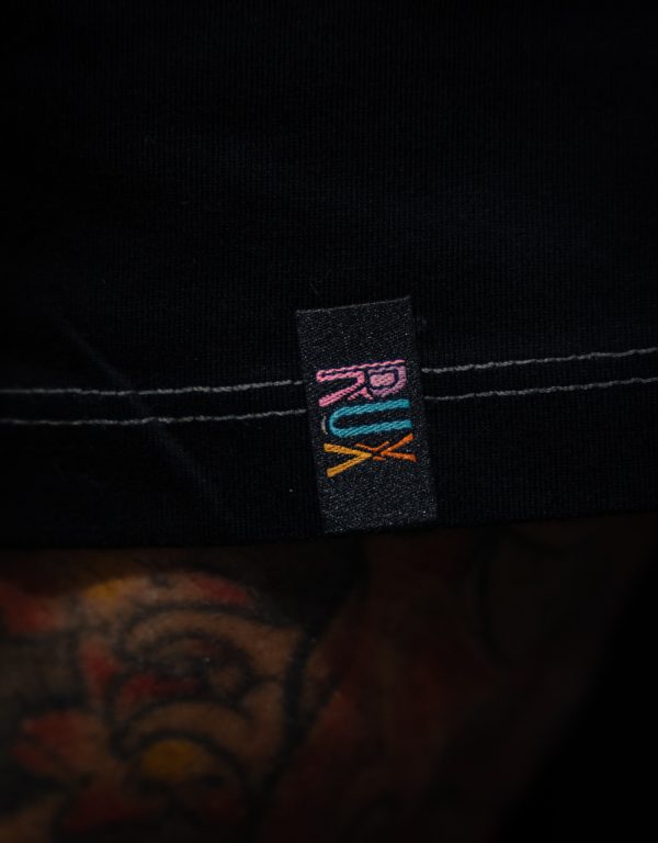 Oversized Blood & Guts (BLACK) - Imagem 11