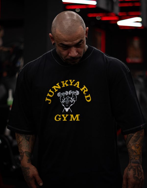 Oversized Junkyard Classic (BLACK) - Imagem 2